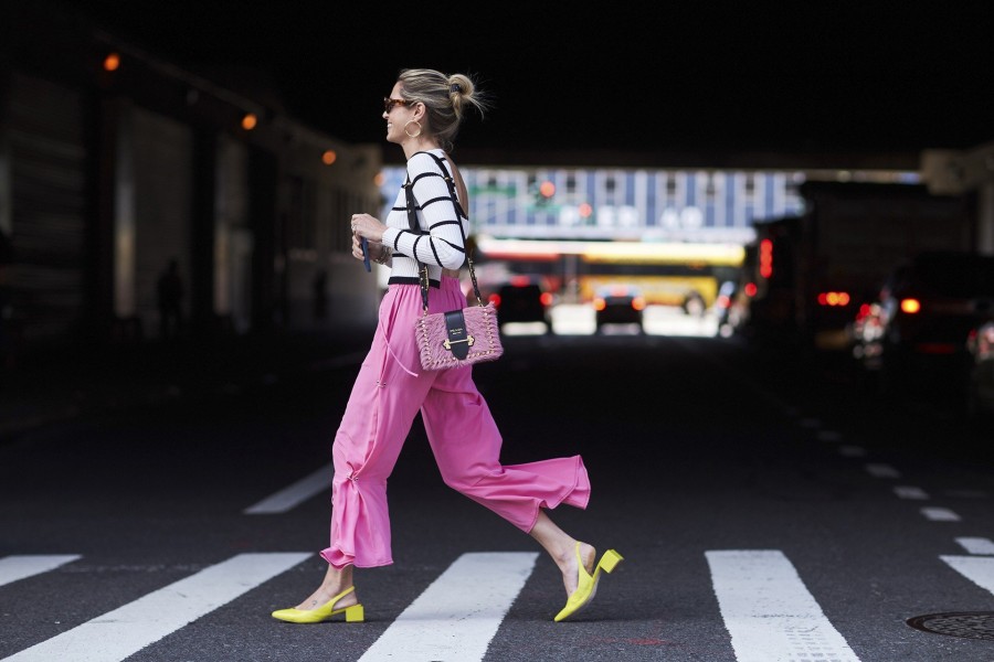 Street Style New York Fashion Week SS 2018: Οι καλύτερες εμφανίσεις - Φωτογραφία 10