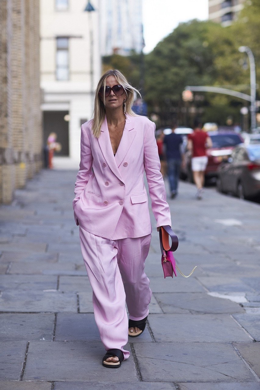 Street Style New York Fashion Week SS 2018: Οι καλύτερες εμφανίσεις - Φωτογραφία 15