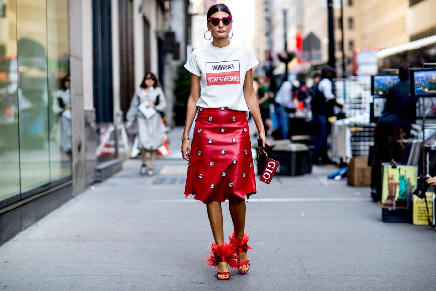 Street Style New York Fashion Week SS 2018: Οι καλύτερες εμφανίσεις - Φωτογραφία 11