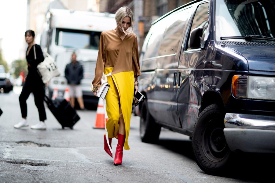 Street Style New York Fashion Week SS 2018: Οι καλύτερες εμφανίσεις - Φωτογραφία 19