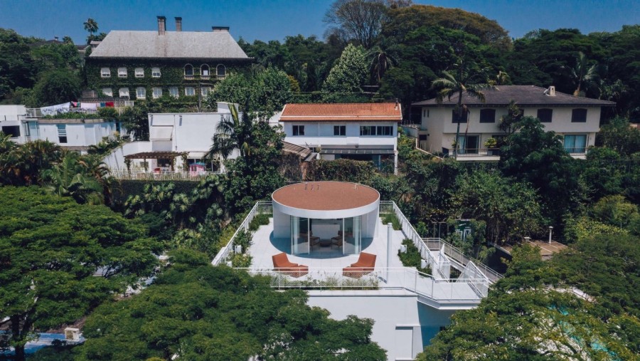 Αυτή η κατοικία στο Σάο Πάολο είναι το απόλυτο dream house- Φωτογραφία 1