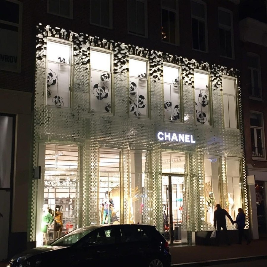 Η boutique της Chanel στο Άμστερνταμ είναι ένα αριστούργημα αρχιτεκτονικής - Φωτογραφία 3