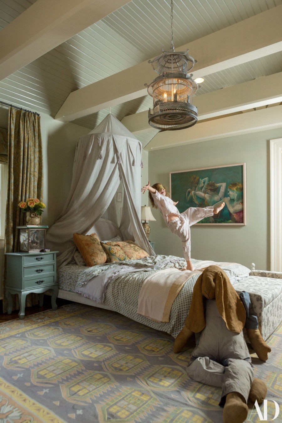 Το αγγελάκι της Victoria's Secret Lily Aldridge μας ξεναγεί στην υπέροχη bohemian κατοικία της- Φωτογραφία 7