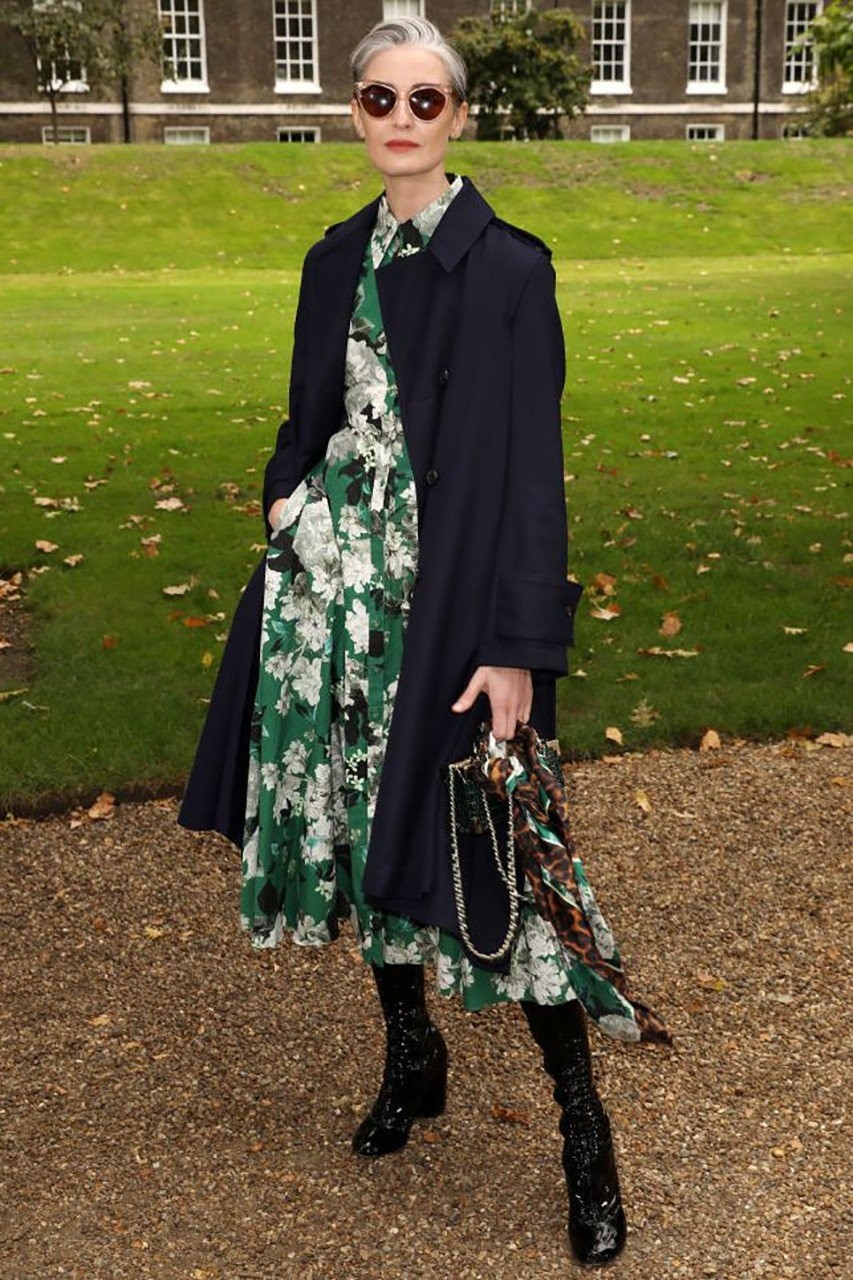 Front row report: Οι κυρίες που εντυπωσίασαν στο London fashion week- Φωτογραφία 23