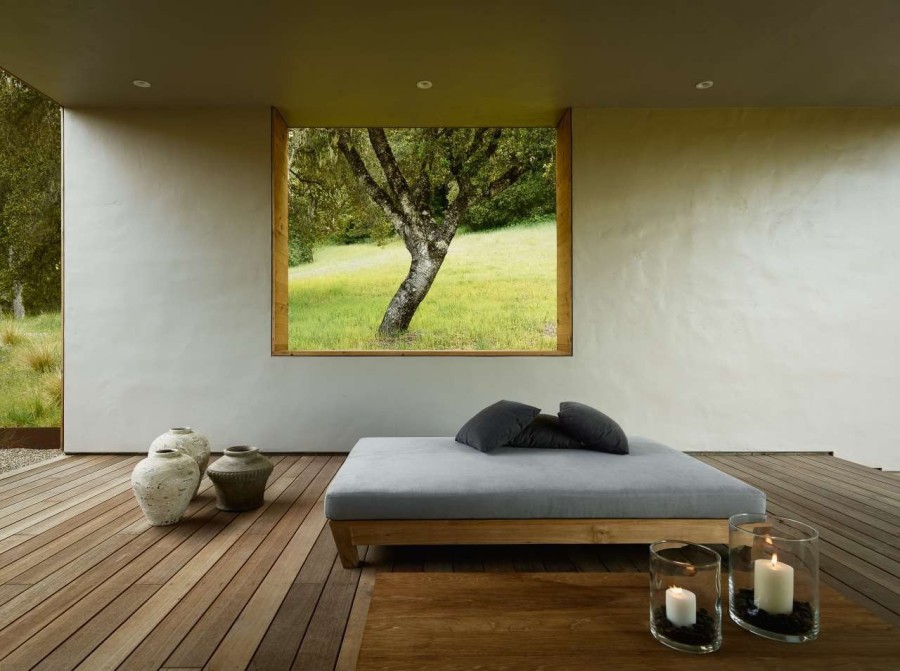 Το Carmel Valley Residence συνδυάζει τον μοντέρνο μινιμαλισμό με τη zen ατμόσφαιρα- Φωτογραφία 2