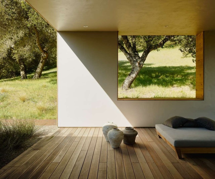 Το Carmel Valley Residence συνδυάζει τον μοντέρνο μινιμαλισμό με τη zen ατμόσφαιρα- Φωτογραφία 6