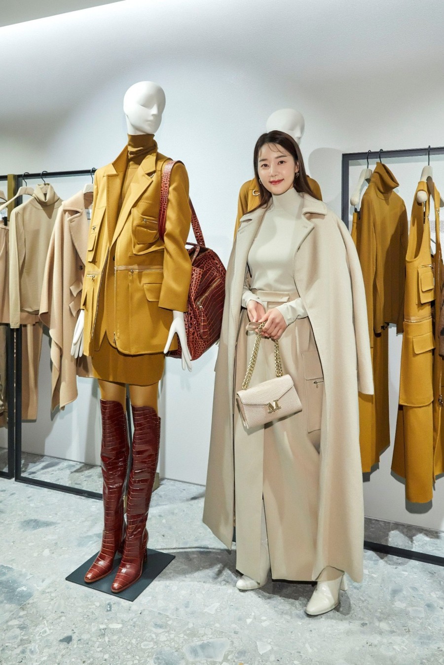 Όσα είδαμε στα εγκαίνια του πρώτου flagship store της Max Mara στην Κορέα- Φωτογραφία 1