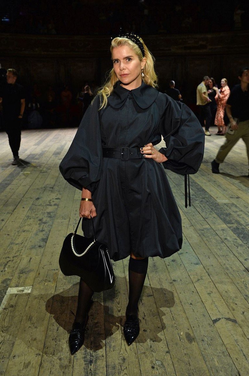 Front row report: Οι κυρίες που εντυπωσίασαν στο London fashion week- Φωτογραφία 15