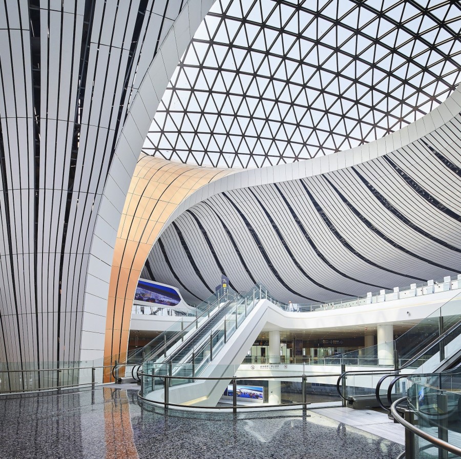 To ολοκαίνουριο αεροδρόμιο του Πεκίνου είναι πέρα από κάθε φαντασία- Φωτογραφία 5