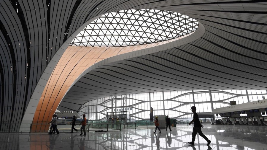 To ολοκαίνουριο αεροδρόμιο του Πεκίνου είναι πέρα από κάθε φαντασία- Φωτογραφία 12