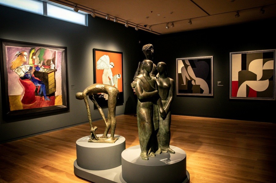 Τα εγκαίνια του νέου Μουσείου Σύγχρονης Τέχνης του ιδρύματος Βασίλη και Ελίζας Γουλανδρή- Φωτογραφία 17