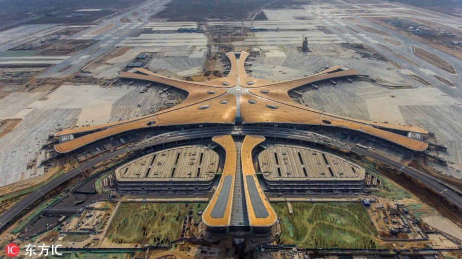 To ολοκαίνουριο αεροδρόμιο του Πεκίνου είναι πέρα από κάθε φαντασία- Φωτογραφία 2