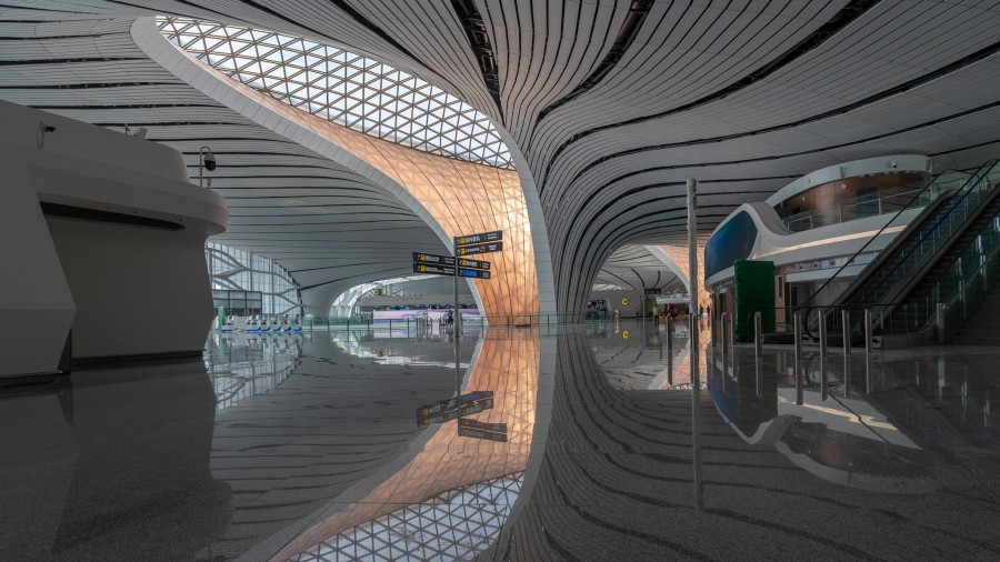 To ολοκαίνουριο αεροδρόμιο του Πεκίνου είναι πέρα από κάθε φαντασία- Φωτογραφία 15
