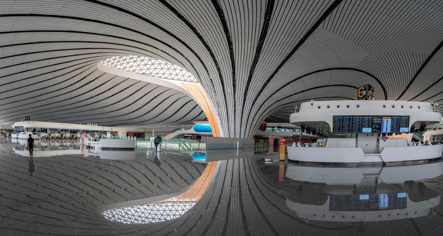To ολοκαίνουριο αεροδρόμιο του Πεκίνου είναι πέρα από κάθε φαντασία- Φωτογραφία 19