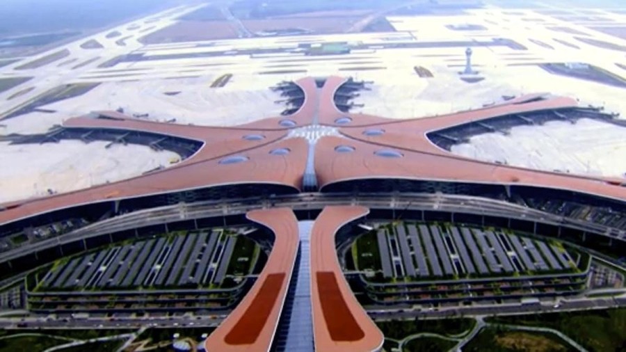 To ολοκαίνουριο αεροδρόμιο του Πεκίνου είναι πέρα από κάθε φαντασία- Φωτογραφία 17