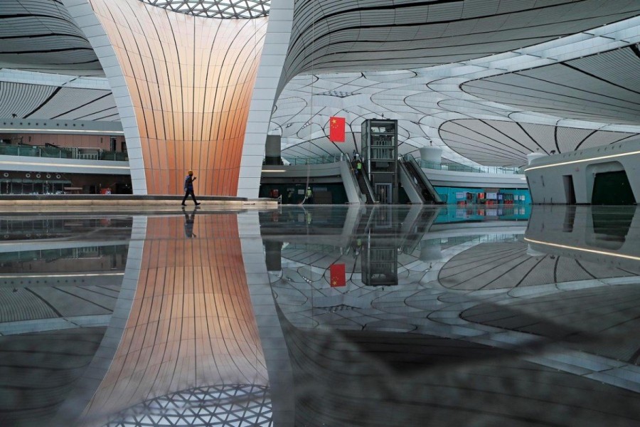To ολοκαίνουριο αεροδρόμιο του Πεκίνου είναι πέρα από κάθε φαντασία- Φωτογραφία 18