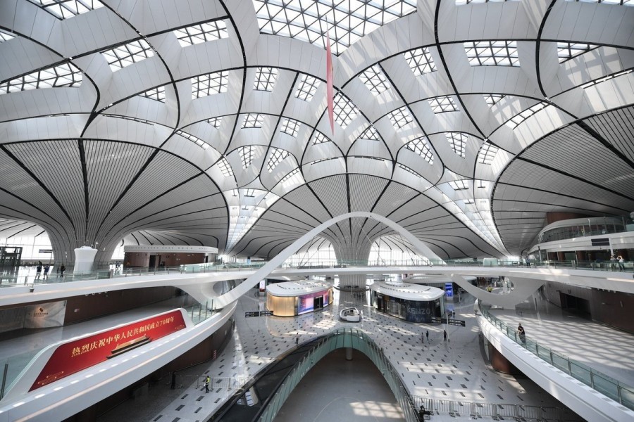 To ολοκαίνουριο αεροδρόμιο του Πεκίνου είναι πέρα από κάθε φαντασία- Φωτογραφία 20