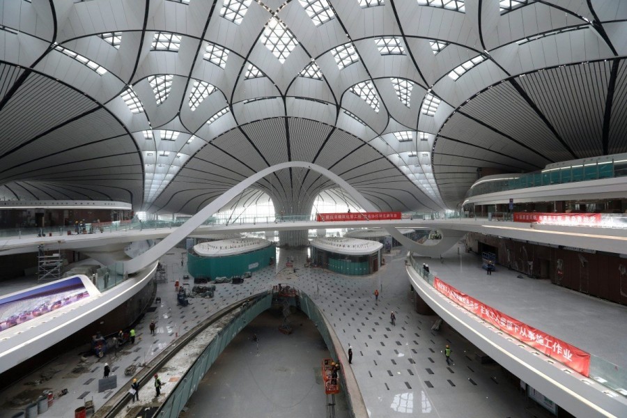 To ολοκαίνουριο αεροδρόμιο του Πεκίνου είναι πέρα από κάθε φαντασία- Φωτογραφία 21