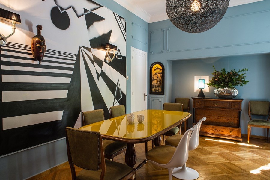 Ανακαλύψτε ένα urban chic διαμέρισμα στην Αθήνα με art διάθεση που κάνει τη διαφορά - Φωτογραφία 3