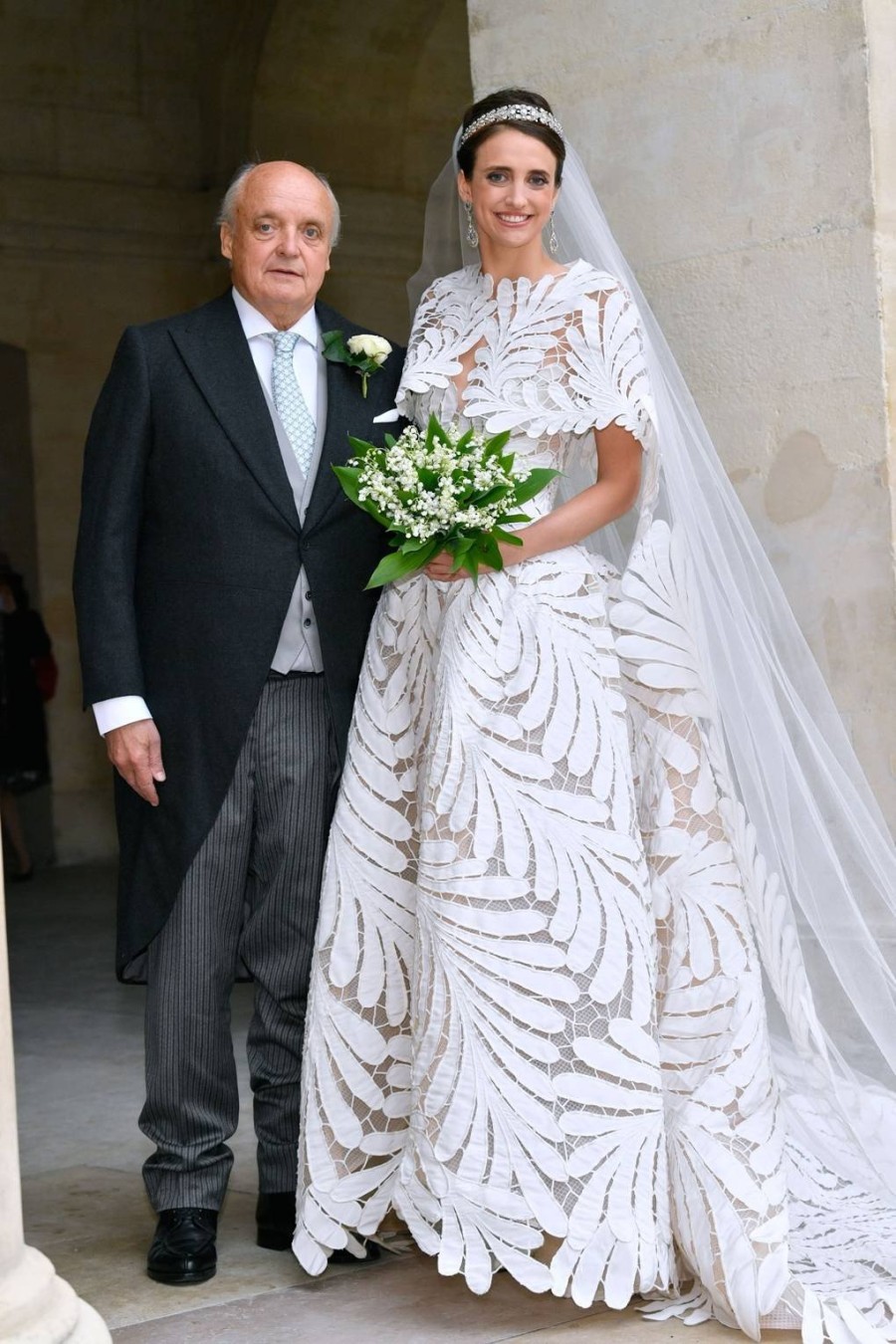 Ένας βασιλικός γάμος στο Παρίσι που θα σας ενθουσιάσει - Φωτογραφία 1
