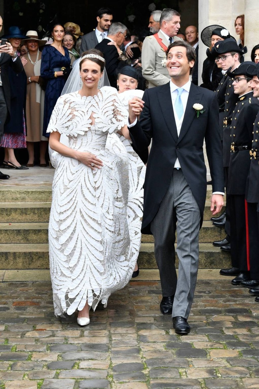 Ένας βασιλικός γάμος στο Παρίσι που θα σας ενθουσιάσει - Φωτογραφία 4