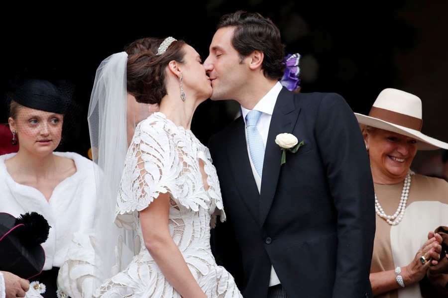 Ένας βασιλικός γάμος στο Παρίσι που θα σας ενθουσιάσει - Φωτογραφία 6