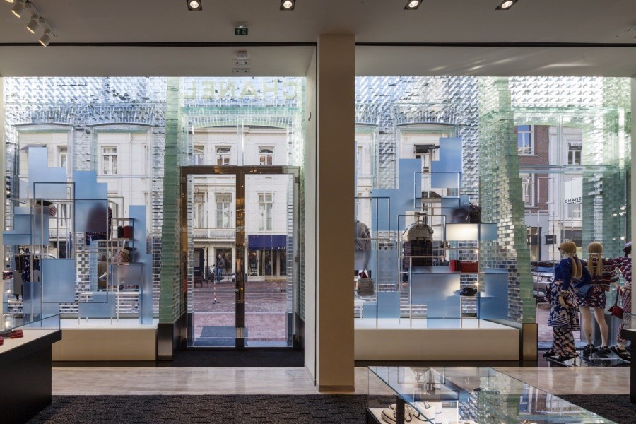 Η boutique της Chanel στο Άμστερνταμ είναι ένα αριστούργημα αρχιτεκτονικής - Φωτογραφία 5