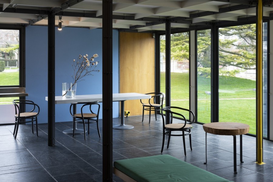 Χρωματικές αρμονίες: Απολαύστε το Pavilion Le Corbusier στη Ζυρίχη - Φωτογραφία 1
