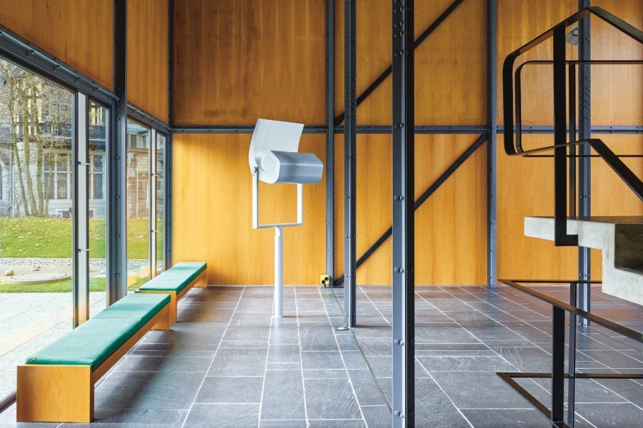 Χρωματικές αρμονίες: Απολαύστε το Pavilion Le Corbusier στη Ζυρίχη - Φωτογραφία 2