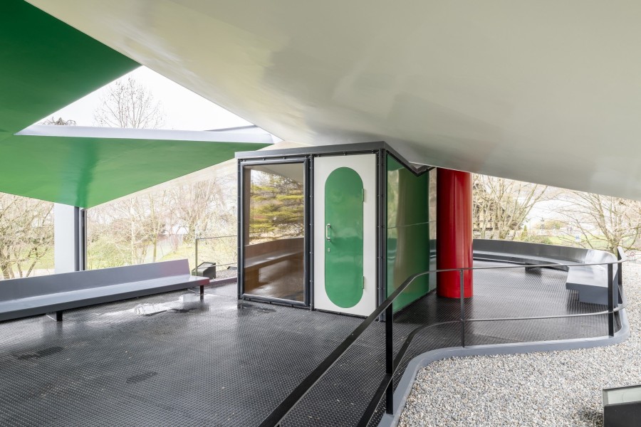 Χρωματικές αρμονίες: Απολαύστε το Pavilion Le Corbusier στη Ζυρίχη - Φωτογραφία 4
