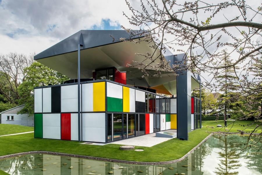 Χρωματικές αρμονίες: Απολαύστε το Pavilion Le Corbusier στη Ζυρίχη - Φωτογραφία 5