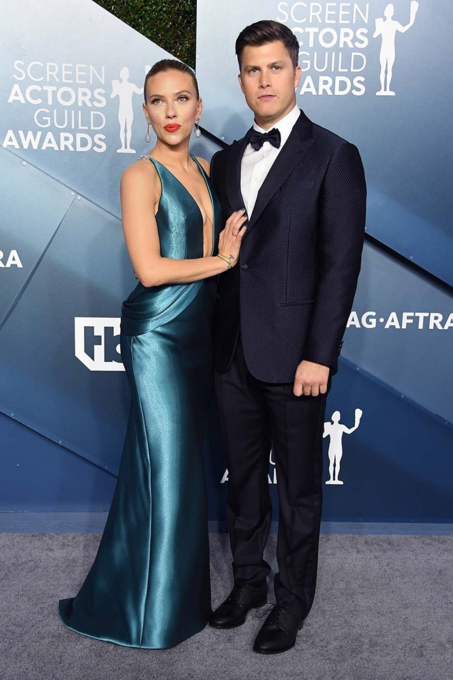 SAG Awards 2020: H συγκίνηση του Phoenix και η επική συνάντηση του Brad Pitt με την Jennifer Aniston - Φωτογραφία 1