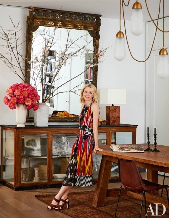 Μια ματιά στο υπέροχο σπίτι της Naomi Watts και του Liev Schreiber στη Νέα Υόρκη - Φωτογραφία 1