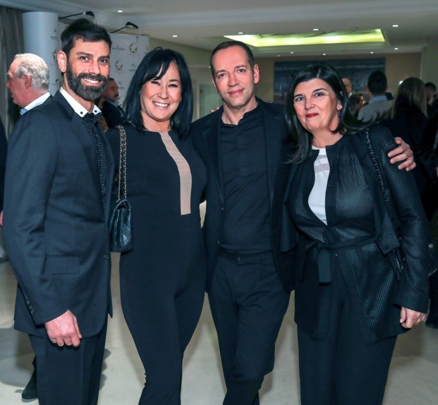 FNL Best Restaurant Awards 2020: H βράβευση του Σωτήρη Κοντιζά και ό,τι άλλο διαδραματίστηκε στη λαμπερή βραδιά - Φωτογραφία 11