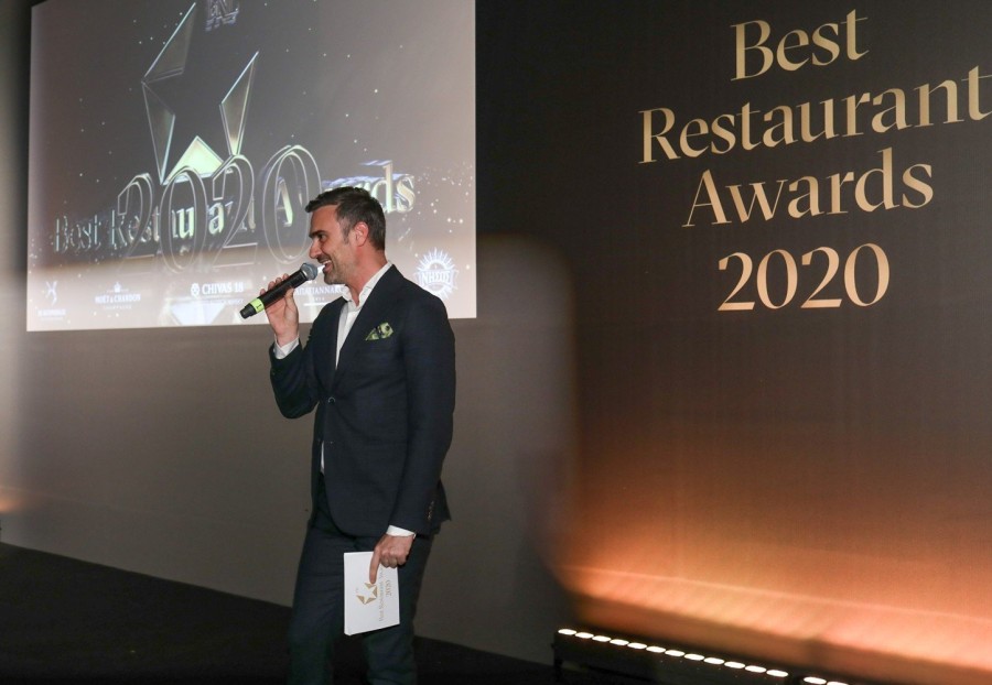 FNL Best Restaurant Awards 2020: H βράβευση του Σωτήρη Κοντιζά και ό,τι άλλο διαδραματίστηκε στη λαμπερή βραδιά - Φωτογραφία 6