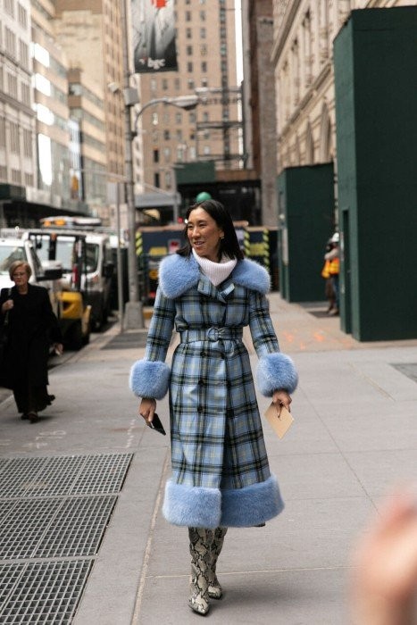 Εμπνευστείτε από τις απόλυτες street style εμφανίσεις που κυριάρχησαν στην Εβδομάδα Μόδας της Νέας Υόρκης - Φωτογραφία 2