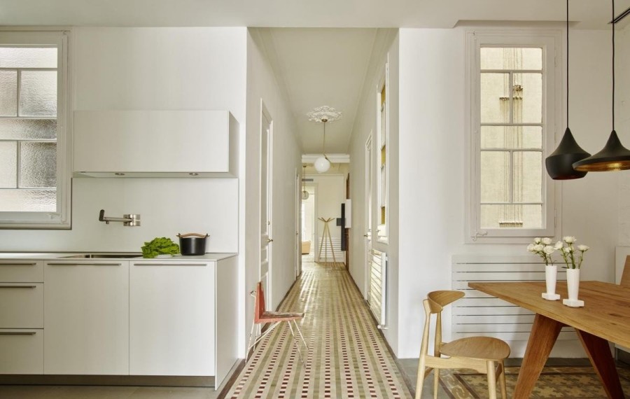 Ένα υπέροχο art nouveau διαμέρισμα στη Βαρκελώνη που αναβιώνει διατηρώντας την αύρα μιας άλλης εποχής- Φωτογραφία 10