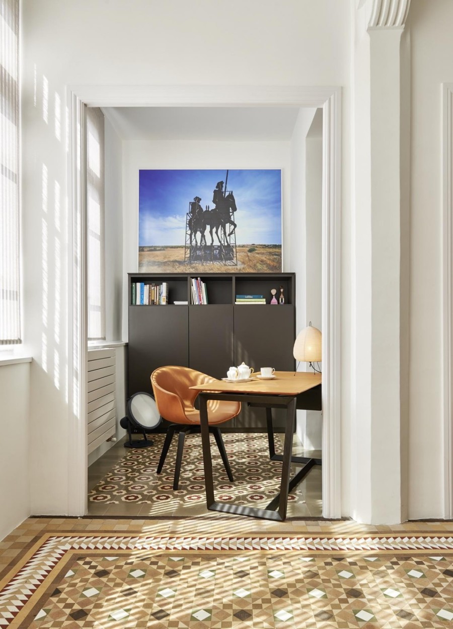 Ένα υπέροχο art nouveau διαμέρισμα στη Βαρκελώνη που αναβιώνει διατηρώντας την αύρα μιας άλλης εποχής- Φωτογραφία 3