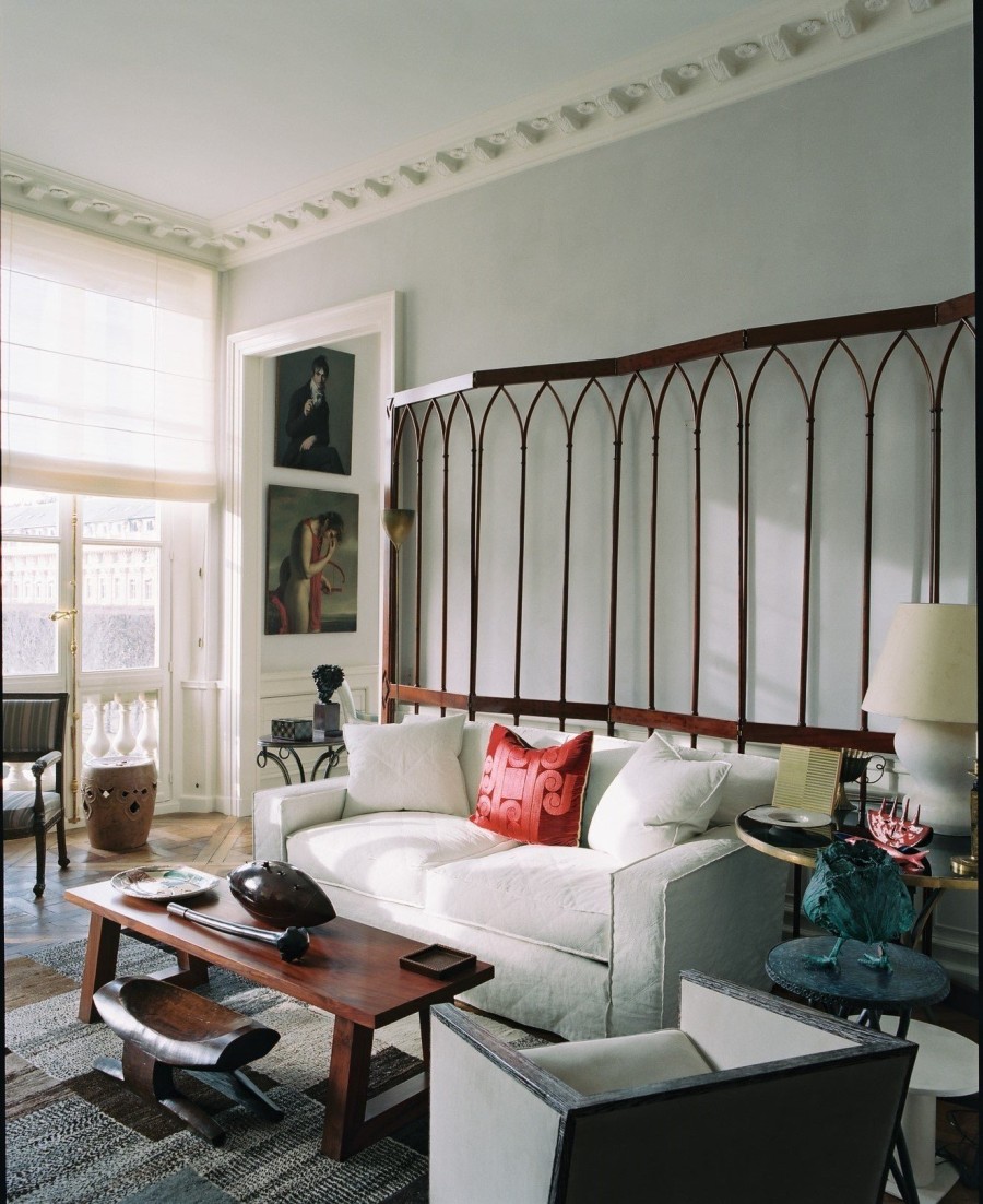 To ιστορικό διαμέρισμα του interior designer Jacques Grange στο Παρίσι όπου διέμενε η πασίγνωστη Γαλλίδα συγγραφέας Colette- Φωτογραφία 2