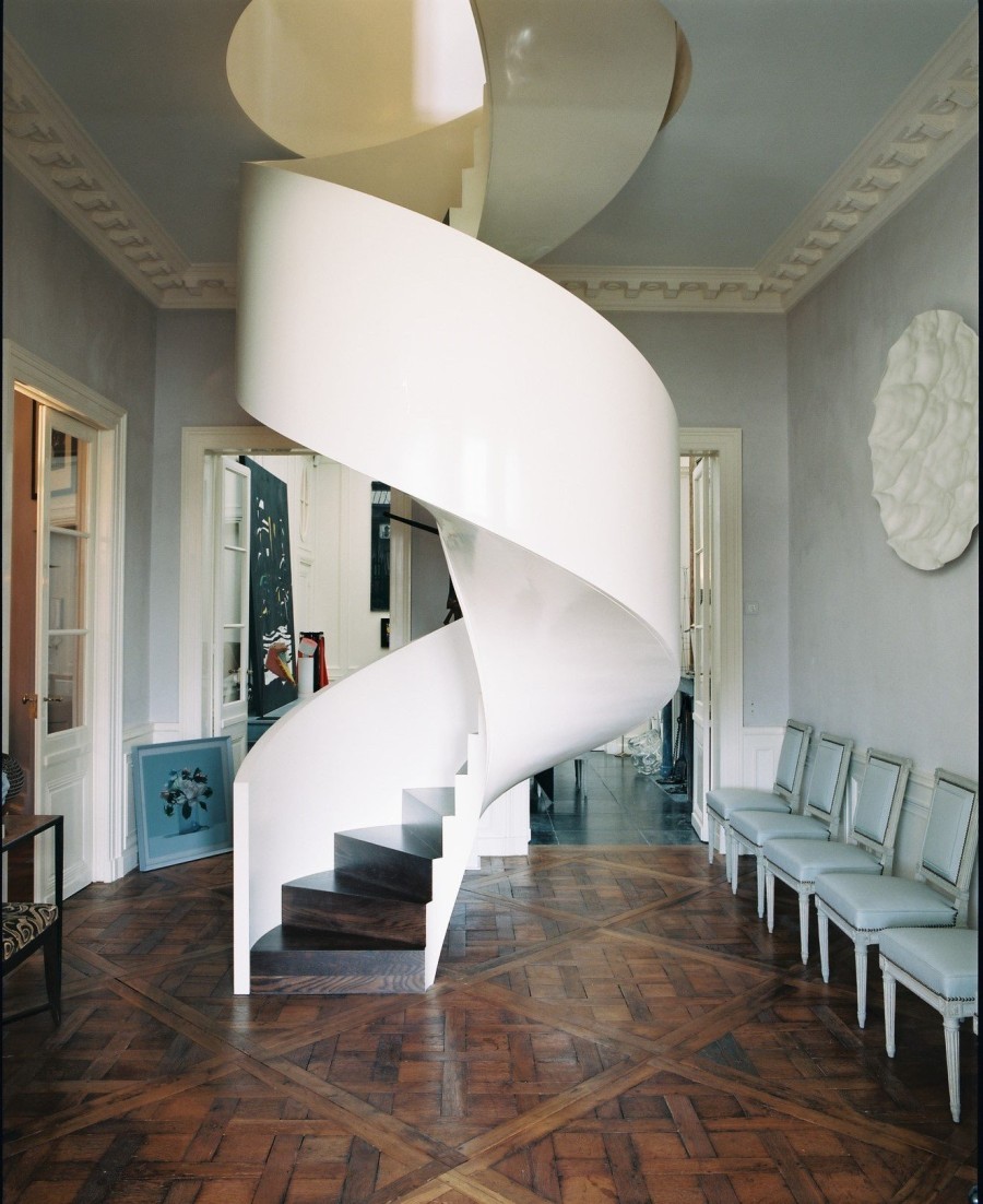 To ιστορικό διαμέρισμα του interior designer Jacques Grange στο Παρίσι όπου διέμενε η πασίγνωστη Γαλλίδα συγγραφέας Colette- Φωτογραφία 1