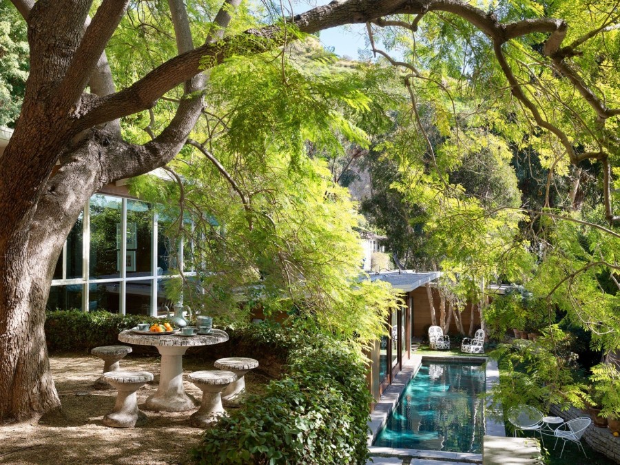 Celebrities Homes: Περιηγηθείτε στο σύγχρονο midcentury home της ηθοποιού Dakota Johnson- Φωτογραφία 2