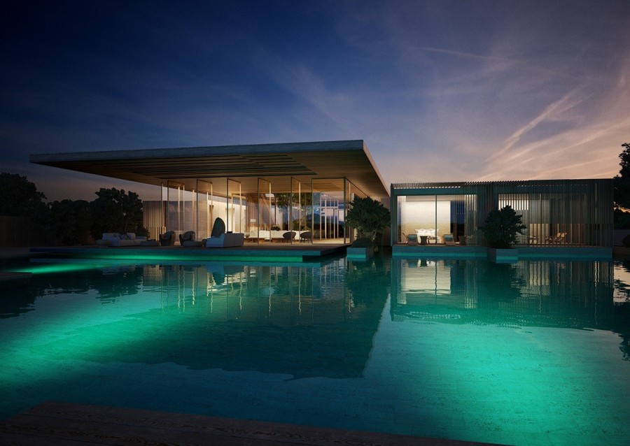 Μια εξοχική κατοικία στη Μεσσηνία βραβευμένη με το Architizer Award - Φωτογραφία 5