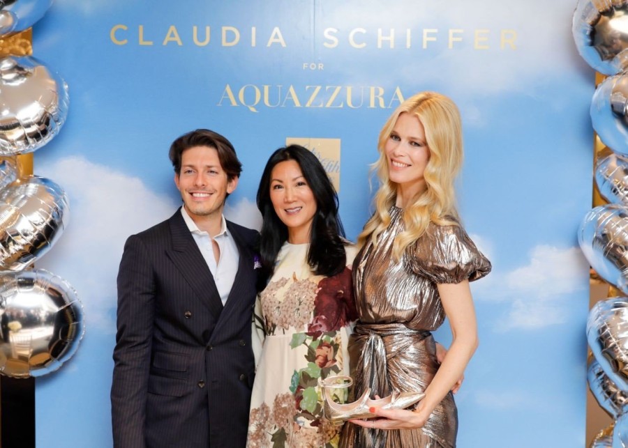 H παρουσίαση της συλλογής Claudia Schiffer x Aquazzura - Φωτογραφία 1