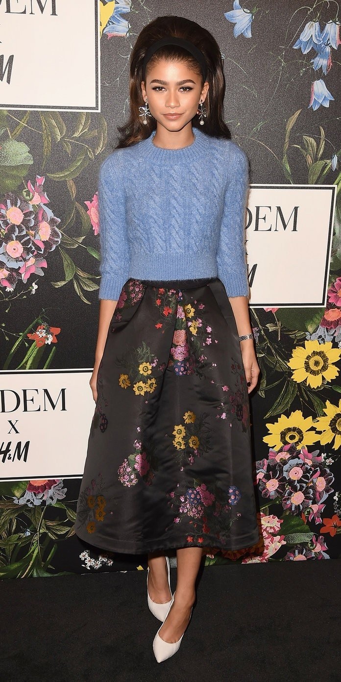 Ο Erdem και η H&M μετέτρεψαν το Λος Άντζελες σε έναν αγγλικό κήπο- Φωτογραφία 1