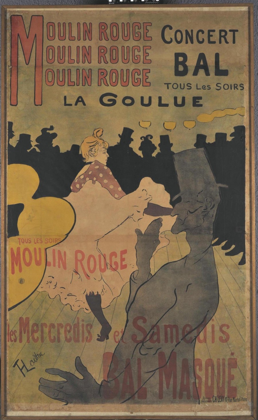  Αφιέρωμα στον Toulouse-Lautrec στο Μουσείο Μπενάκη - Φωτογραφία 5