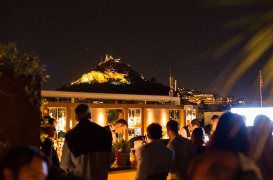 Royal Botanic Cocktails στο μαγευτικό GB Roof Garden - Φωτογραφία 3