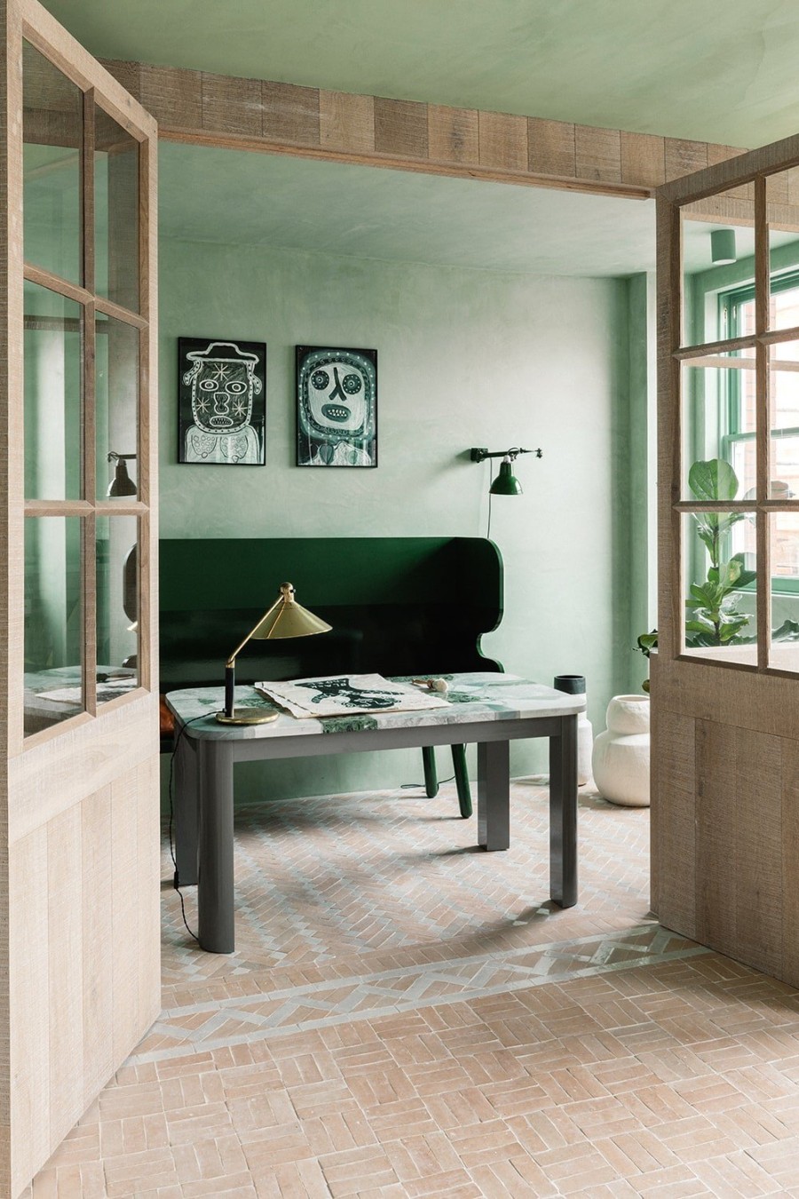 Oι αρχιτέκτονες Zoe Chan και Merlin Eayrs δημιούργησαν το Beldi, ένα ονειρικό σπίτι στο Λονδίνο - Φωτογραφία 7