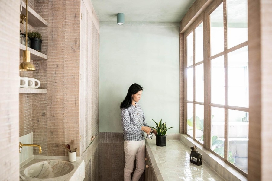 Oι αρχιτέκτονες Zoe Chan και Merlin Eayrs δημιούργησαν το Beldi, ένα ονειρικό σπίτι στο Λονδίνο - Φωτογραφία 6