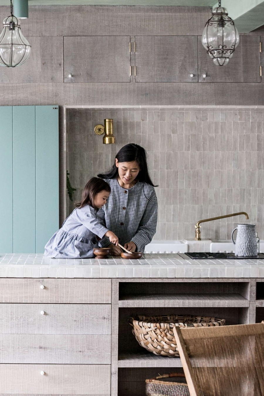 Oι αρχιτέκτονες Zoe Chan και Merlin Eayrs δημιούργησαν το Beldi, ένα ονειρικό σπίτι στο Λονδίνο - Φωτογραφία 4