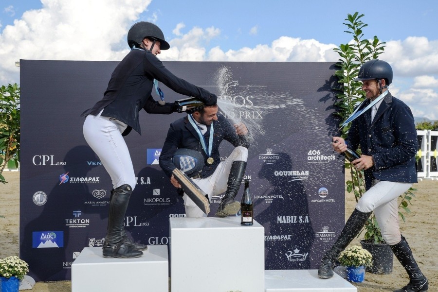 IPPOS Grand Prix: Όσα διαδραματίστηκαν στη διοργάνωση υψηλών ιππικών προδιαγραφών στη Θεσσαλονίκη - Φωτογραφία 14